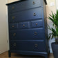 Blue Stag Tall Vintage Drawers