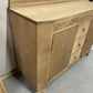 Stripped Oak Sideboard