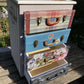 Stack of vintage suitcases ! Or is it !