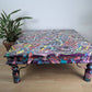 Vibrant coffee table