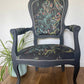 Vintage Re-finished Victorian Occasional Chair