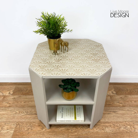 Coffee Table, Art Deco Style, Side Table