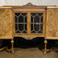 Edwardian Burl Walnut sideboard