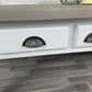 Farmhouse Style Coffee Table with drawers