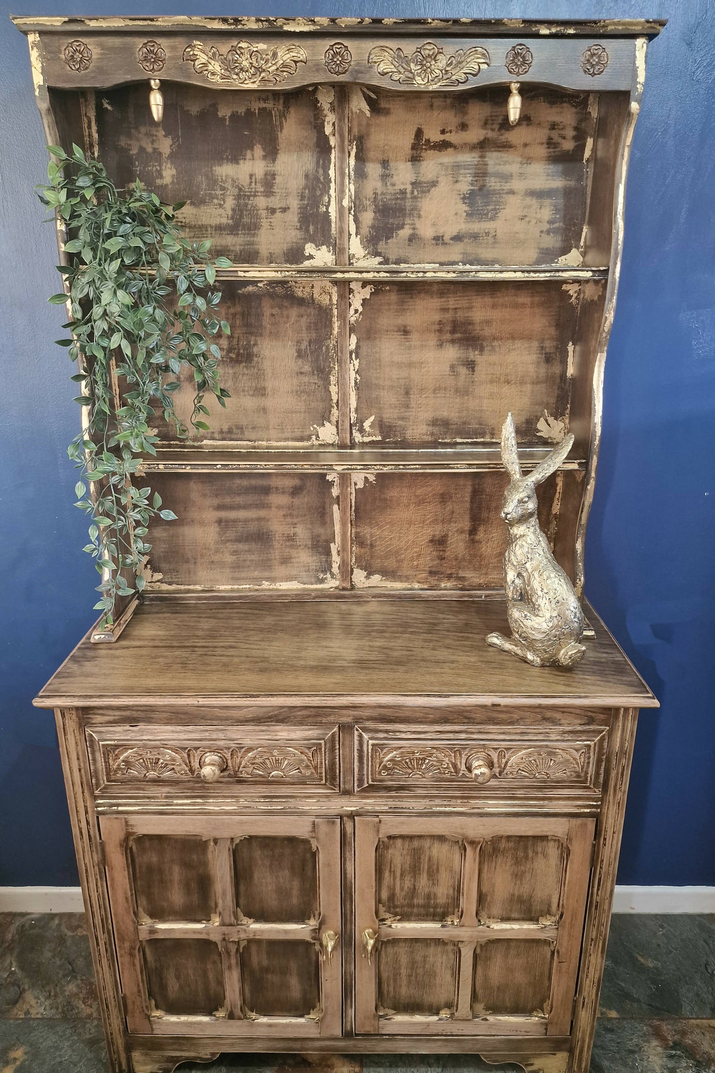 Upcycled dresser