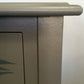 Grey and Gold Vintage Bedside Cabinet