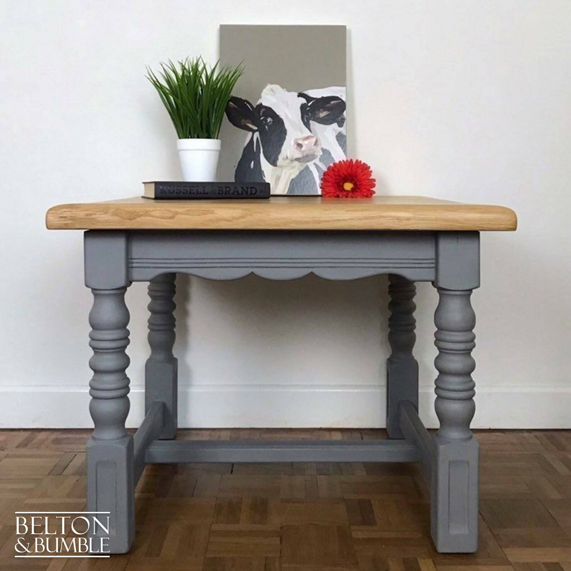 Oak Grey Coffee Table (2)