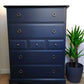 Blue Stag Tall Vintage Drawers