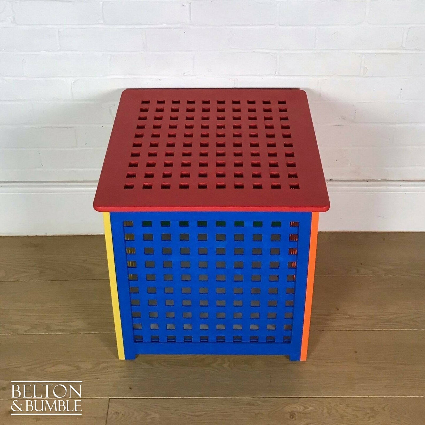 Children’s Multi-Coloured Toy Storage Box