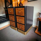 Art Deco Walnut Bedside Cabinets