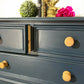 Vintage Pine Farm Pine Tallboy Drawers