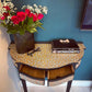 Half moon side table