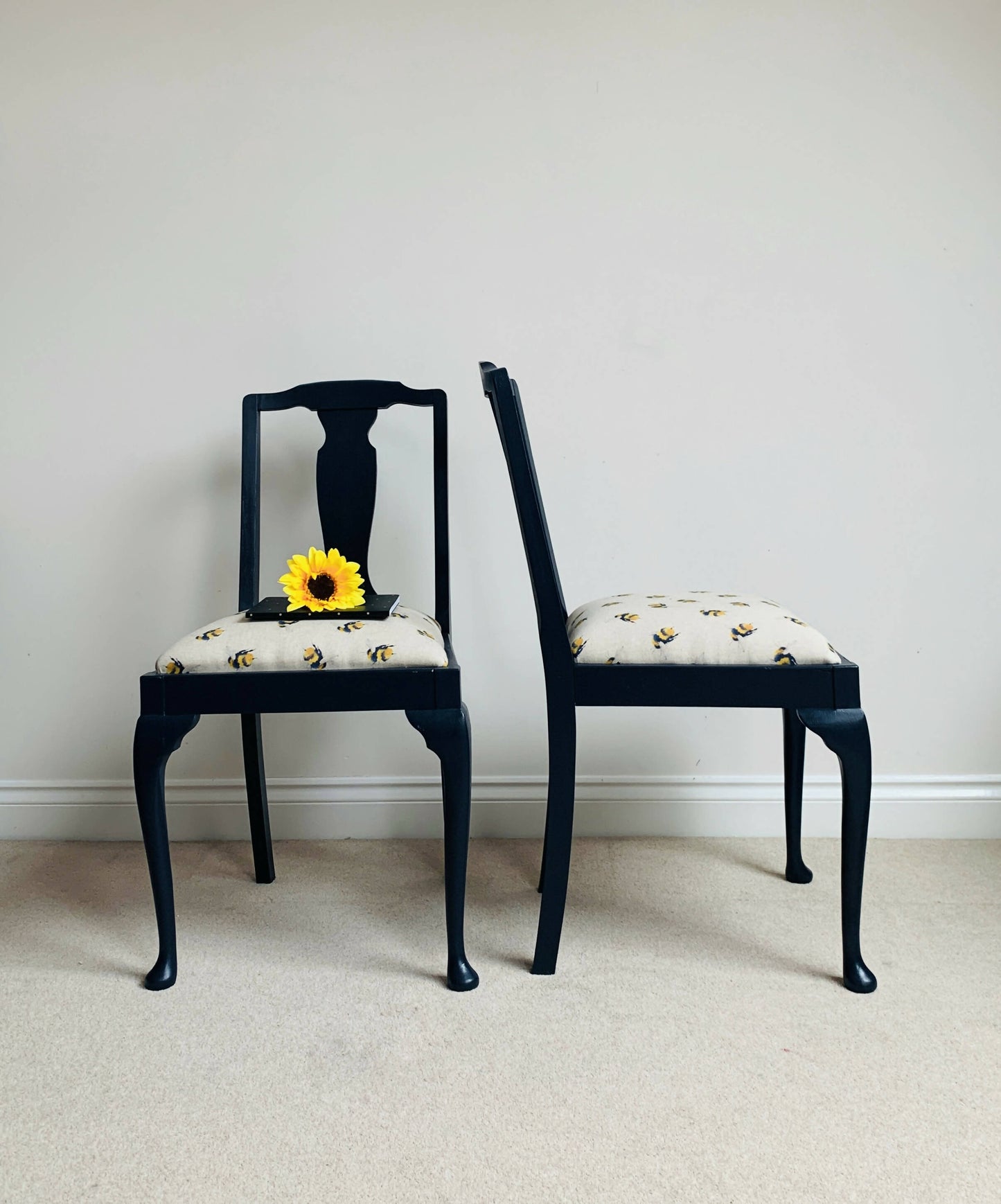 Oriental Vintage Dining Chairs