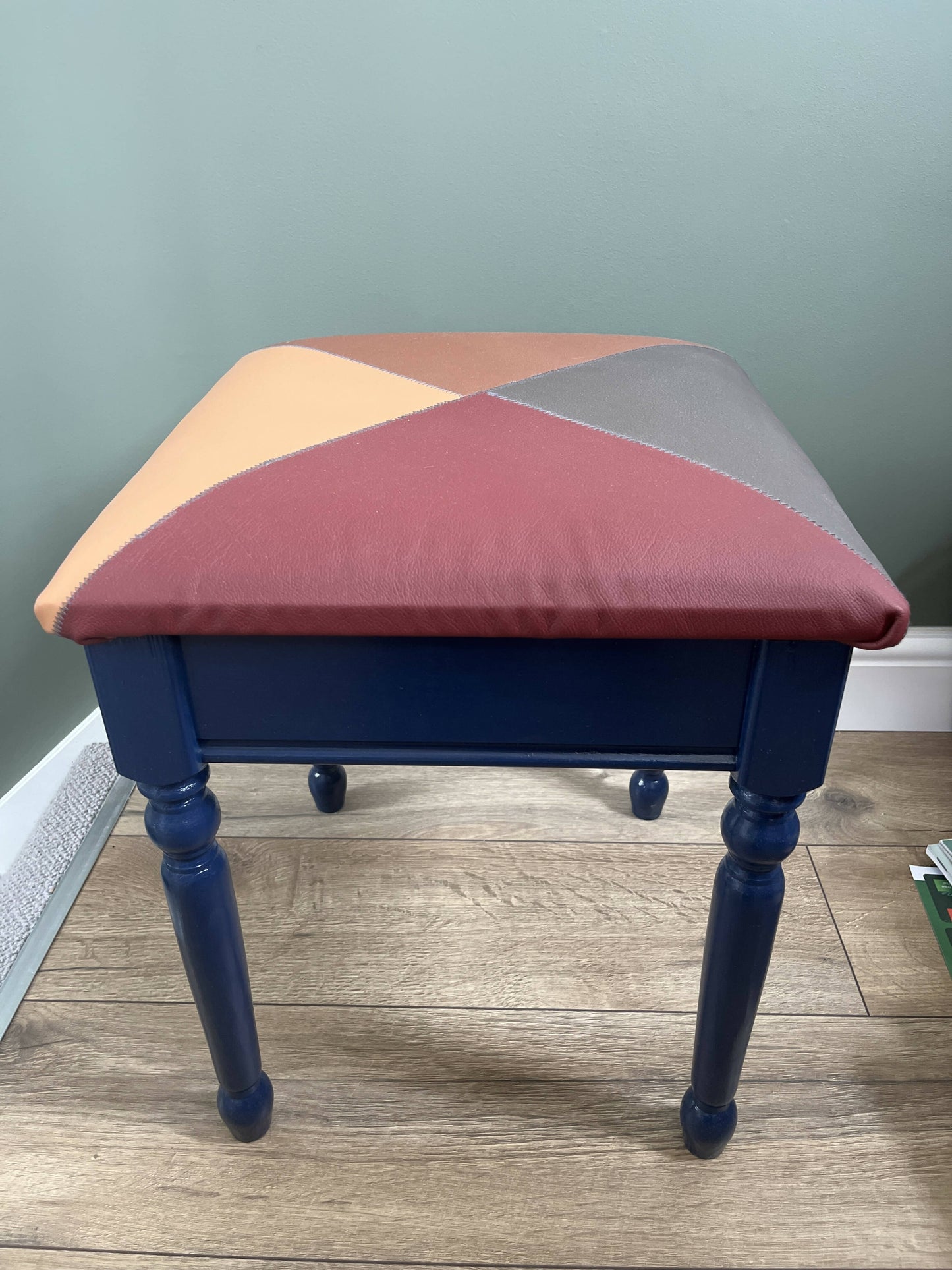 Leather Piano Stool