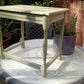 Green and gold nest of tables