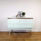 Retro mid century modern Nathan corner unit, drinks cabinet - choose your colour