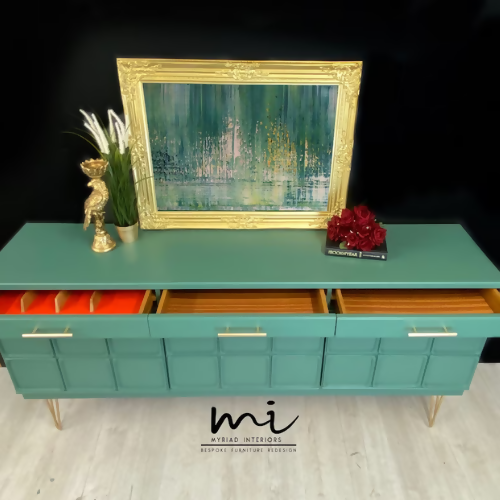 Vintage Mcintosh Nathan Sideboard, Large Art Deco Sideboard - available to commission