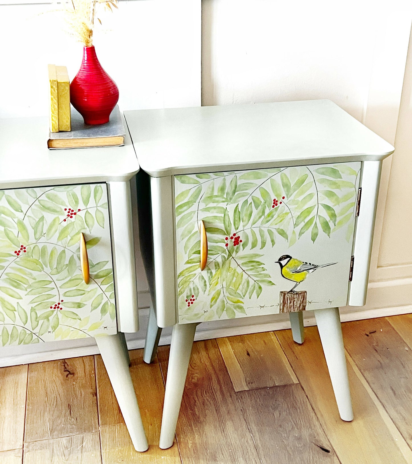 Vintage Bedside Cabinets