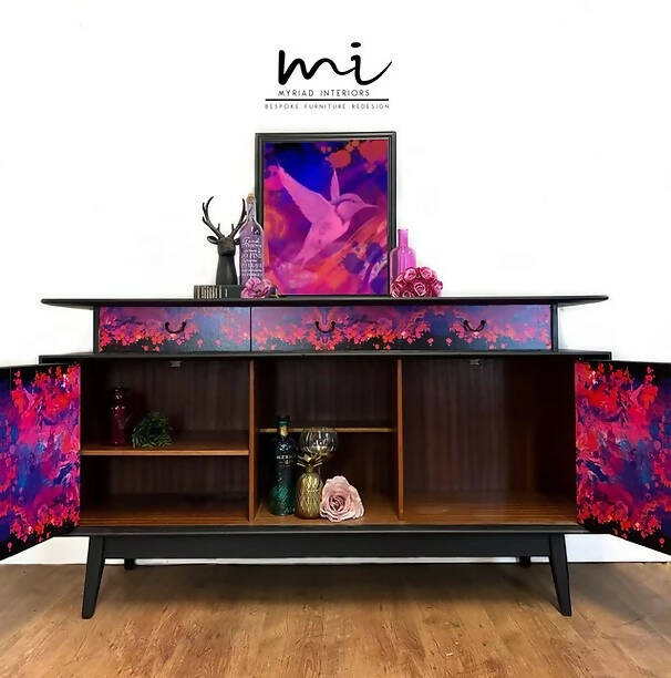 Maximalist G-Plan E-Gomme Librenza Vintage Sideboard