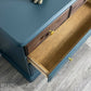 Blue Bedroom Vintage Drawers