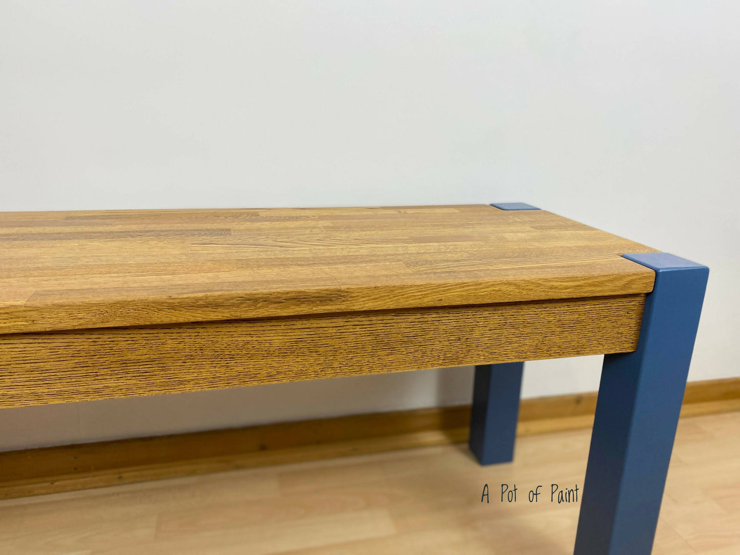 Hallway / Kitchen Vintage Wooden Bench