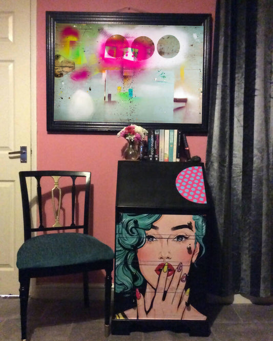 POP ART Writing Desk/Bureau