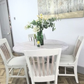 Kitchen/ Dining Round Table and Four Chairs