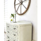 French Style Chest of Drawers, Vintage Three Drawer