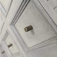 Grey Sideboard, Multi Drawer Cabinet With Nine Drawers