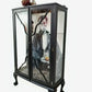 Gin Cabinet, Vintage Cocktail Cabinet, Black, James Dean Original Artwork