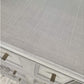 Grey Sideboard, Multi Drawer Cabinet With Nine Drawers