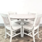 Kitchen/ Dining Round Table and Four Chairs