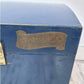Blue Carpenter's Vintage Trunk / Chest
