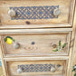 Rustic Wood Cupboard and Drawers Mediterranean Style