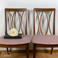 Pink G Plan Chairs (6)