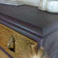 Hand painted vintage drawers.