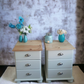 PAIR BEAUTIFUL WOOD DRAWERS IN ELEGANT SIMPLICITY RANGE