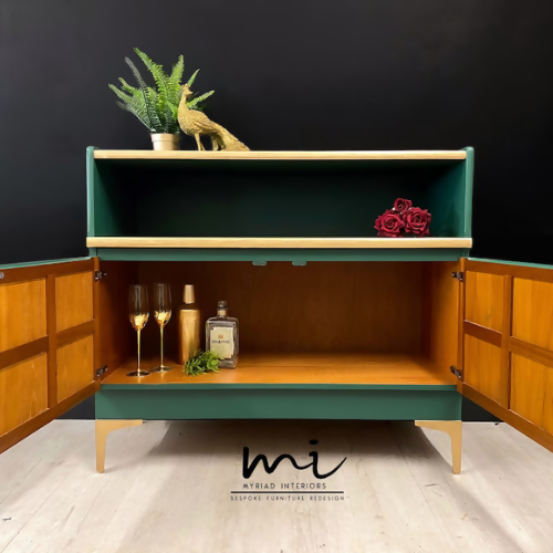 Refurbished Nathan sideboard, retro, mid century modern, mcm, vintage Art Deco, drinks cabinet, media unit, tv