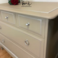 pink stag drawers