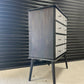 Black and White Vintage Chest of Drawers