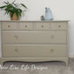 Stag Minstrel 6 Drawer Chest of Drawers "4 over 2" Any colour!
