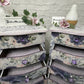 SOLD SOLD Soft Pink & Blue Vintage Floral Bedside Cabinets