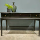 Stag Black Minstrel Console Table