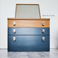 Stag Cantata chest of drawers with mirror