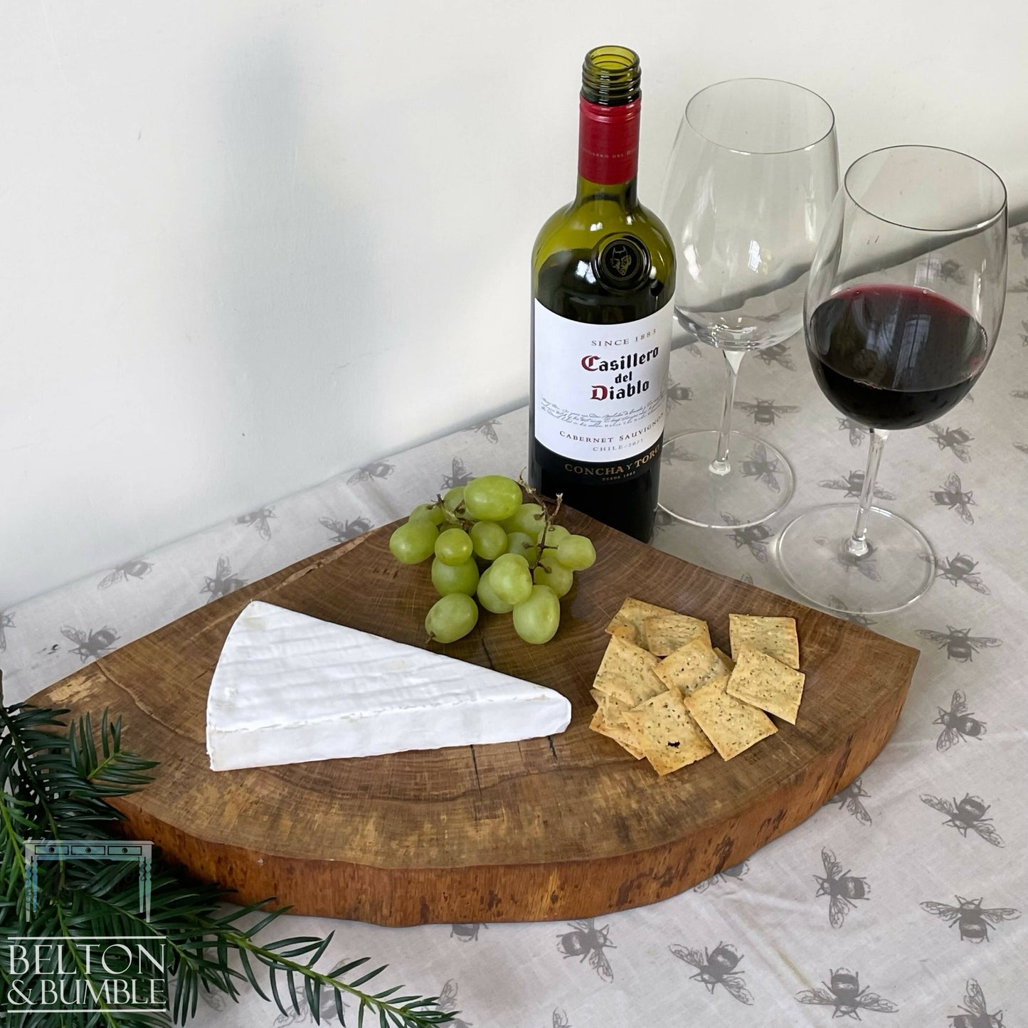 Brie Cheese Board (2)