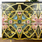 Decoupaged mid century sideboard - in stock