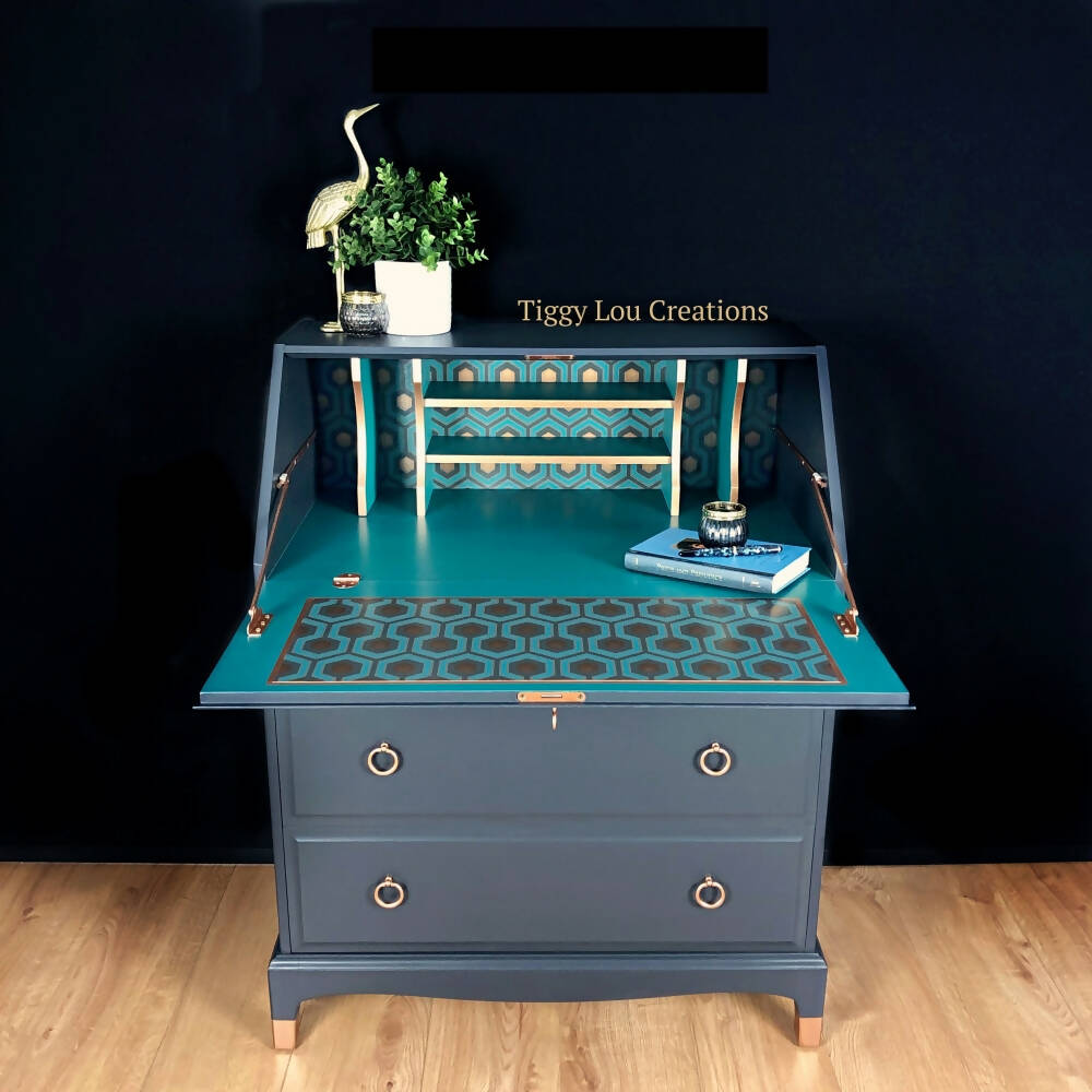 Stag Minstrel Vintage Bureau - Made to order