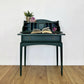MADE TO ORDER Very rare Stag Minstrel Secretaire in dark green, vintage writing desk, mid century bureau