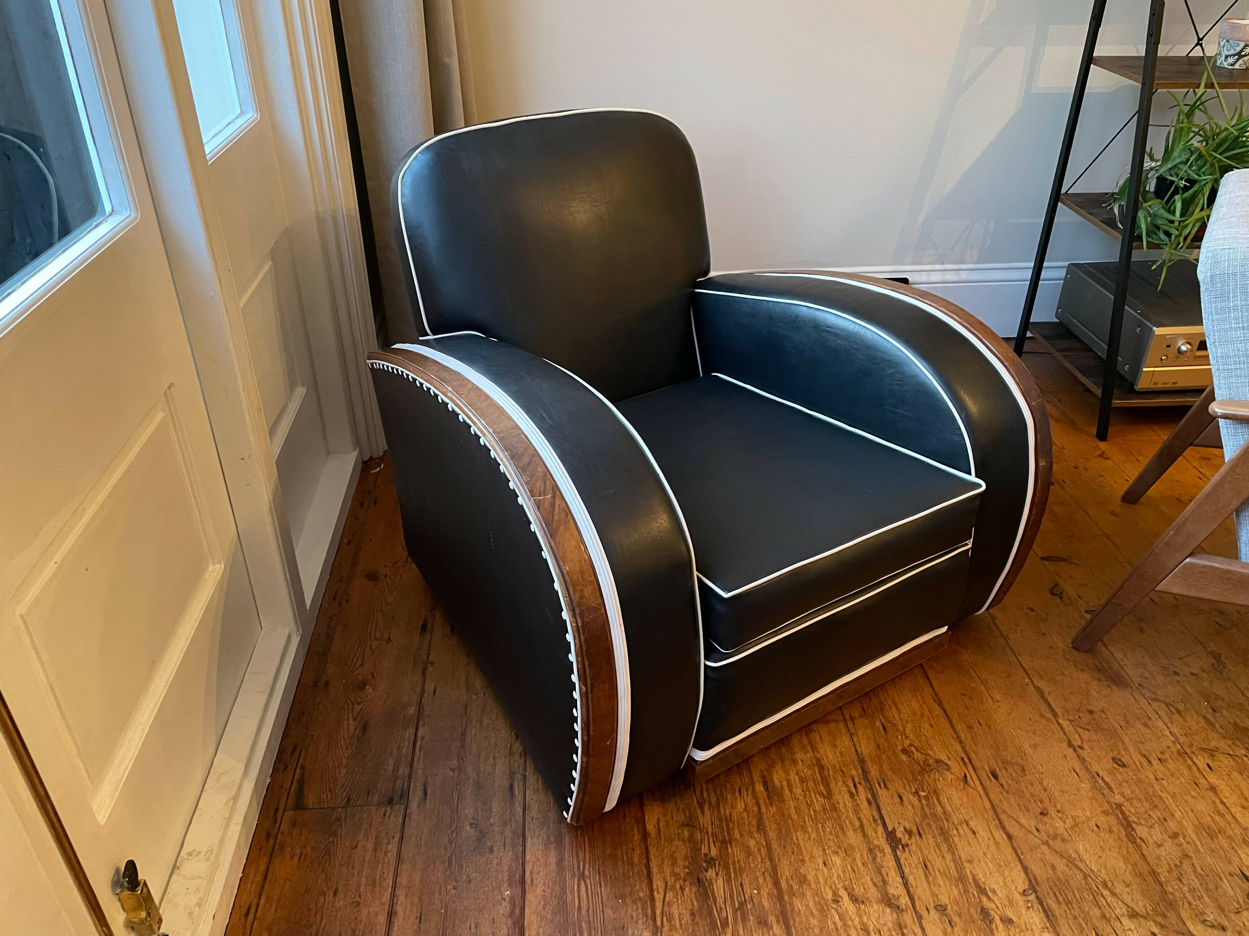 Art deco occasional chairs new arrivals