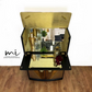 Walnut Tall Drinks Cabinet